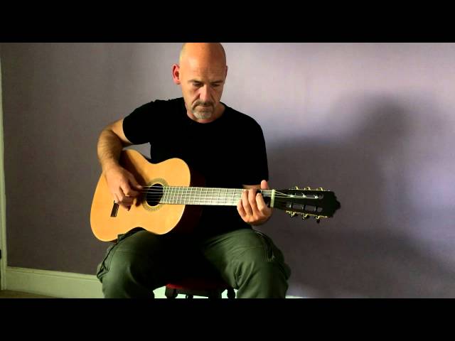 Bach - Air on the G string - Guitar by Joe Murphy