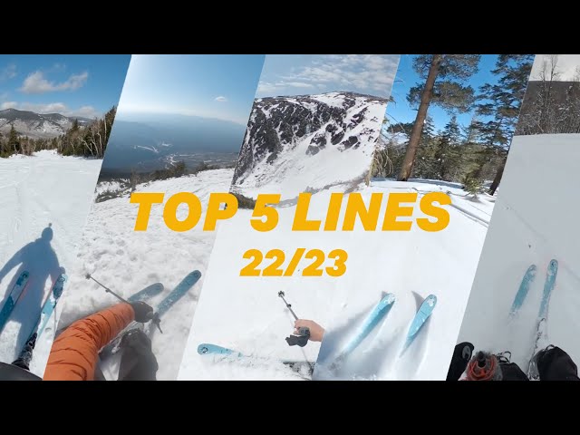 2023 Backcountry Ski Season Recap (east coast backcountry skiing)