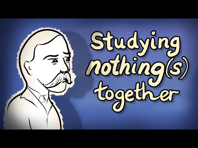 What are (linguistic) nothings? ~ Reading comments and studying Saussure together