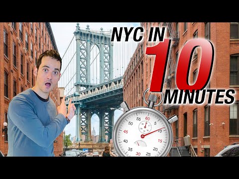 25 ESSENTIAL New York City Tips in 10 Minutes!
