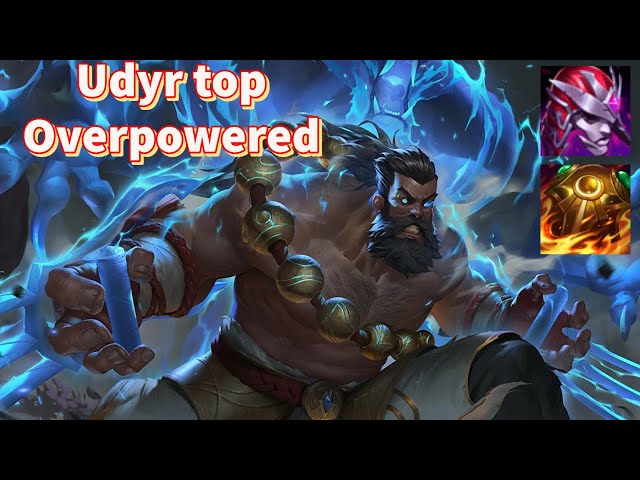 STOP BUILDING UDYR WRONG! Is Udyr top Overpowered now? Try it yourself