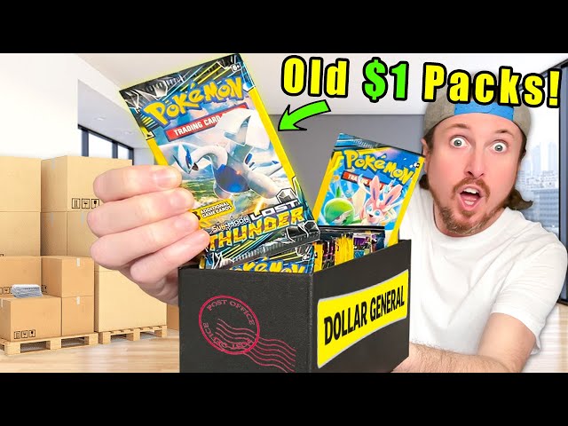 Someone Mailed Me $1 POKEMON PACKS from 5 YEARS AGO! (card opening)