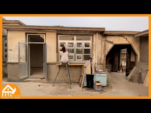 Two Sisters Buy An Abandoned house in a Tiny town and DIY Renovation it | Start to Finish