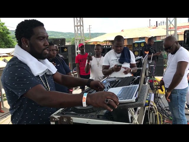 King Ghetto sound 100% dubplate Jamaica festival of sound@jamaicansoundsystems@AcidSoundSystem