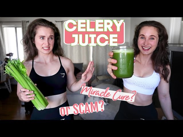 I Tried Drinking CELERY JUICE on an Empty Stomach for 1 Week (SHOCKING RESULTS // My Testimonial)