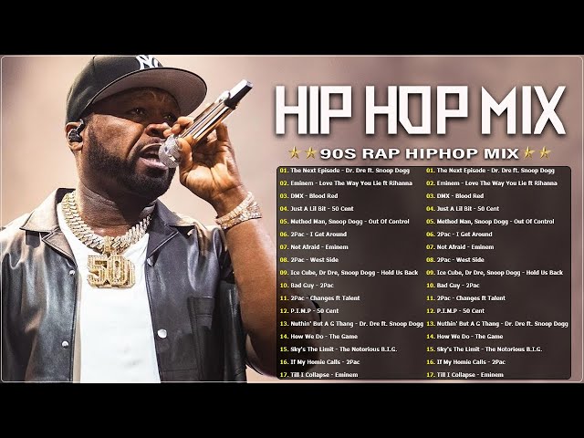 HIP HOP NEW 🔥 90s 2000s HIP HOP MIX 🔥 2Pac, Dr Dre, Snoop Dogg, Ice Cube, 50 Cent, Lil Jon