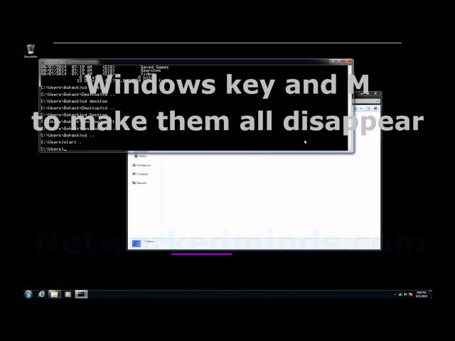 Simple Shortcut Keys for Windows 7