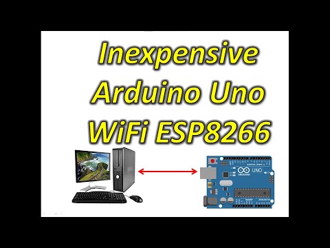 Inexpensive Arduino WiFi ESP8266
