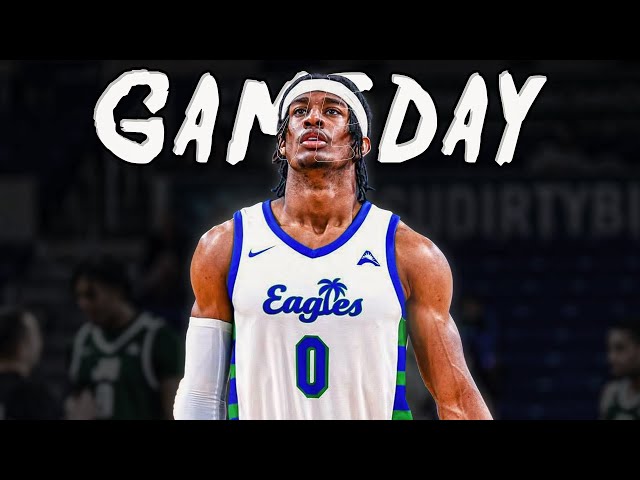DAY IN THE LIFE: GAMEDAY OF A D1 BASKETBALL PLAYER