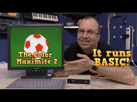 Color Maximite 2 - ARM CPU that runs BASIC!