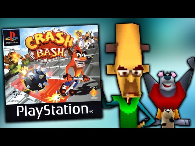 The Spinoff Crash Bandicoot Party Game | Crash Bash