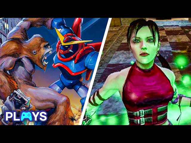 The 10 Most Overlooked PS2 Games