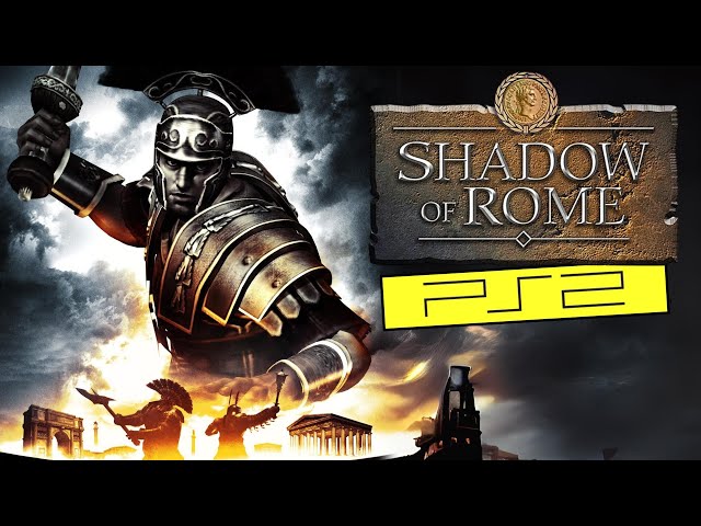 Shadow of Rome - Unveiling the Glorious Past - PS2 Gameplay