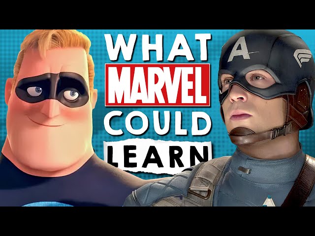 The MCU Could Learn A LOT From The Incredibles