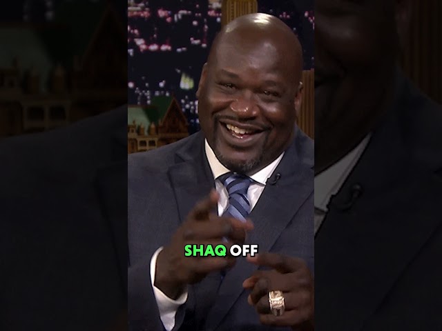 Shaq did not expect that to happen... 😬 #nba #ufc #basketball
