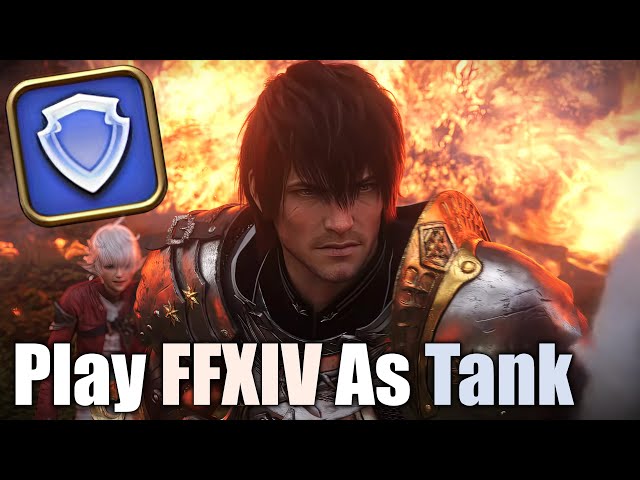 Why You Should Play FFXIV As A Tank