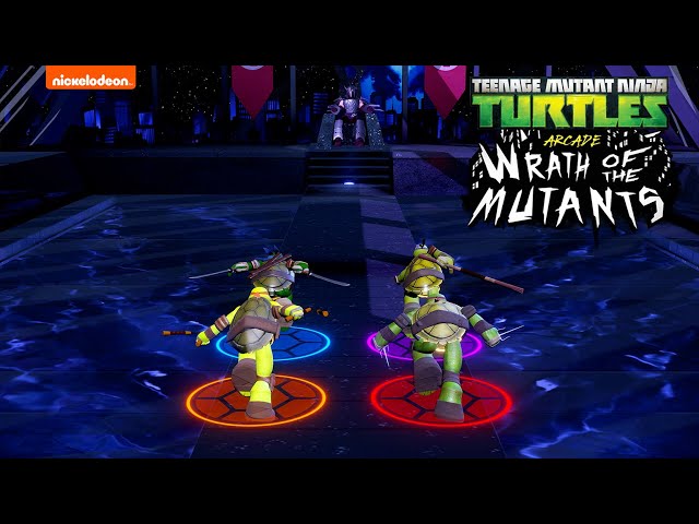 Teenage Mutant Ninja Turtles: Wrath of the Mutants - Official Announce Trailer Releasing 4.23