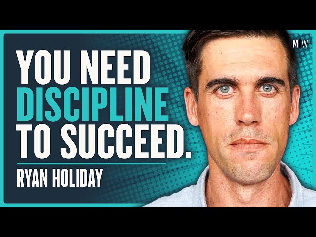 Stoicism's Lessons For A Disciplined Life - Ryan Holiday