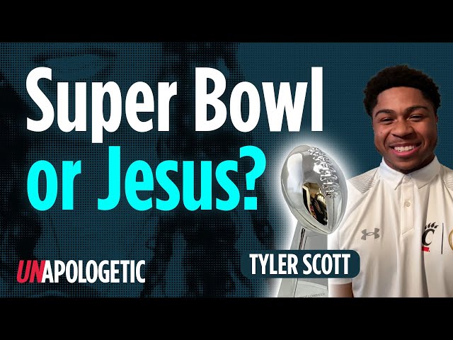What Jesus means to a future NFL player | Tyler Scott | Unapologetic