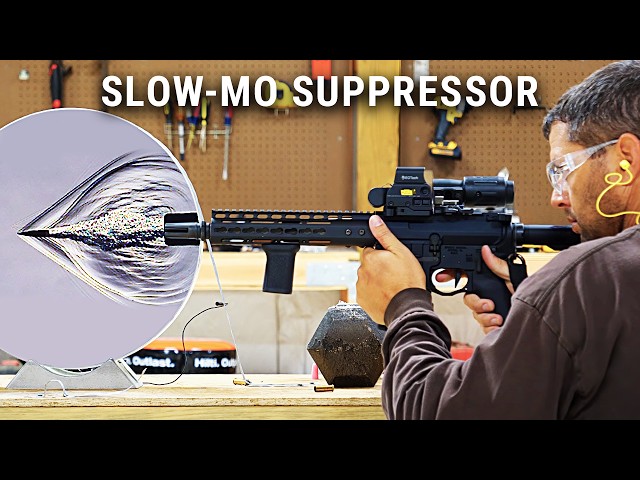 Suppressor in Slow Motion - Smarter Every Day 204