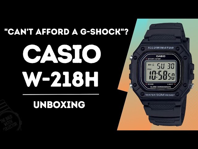 Affordable Casio G-Shock DW-5600 alternative !!