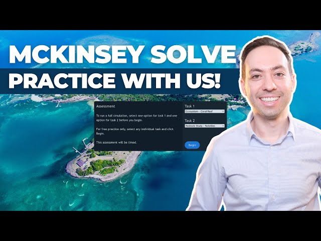 McKinsey Problem Solving Game (Solve): Full Game Reveal