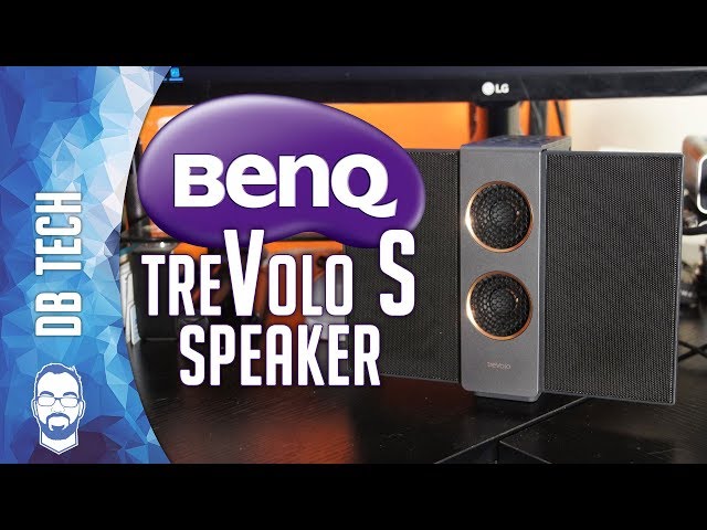 BenQ treVolo S Speaker with Bluetooth