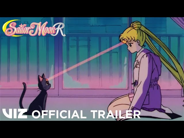 Official Trailer 2 | Sailor Moon R: The Complete Second Season | VIZ