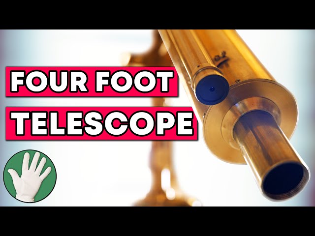 Four Foot Telescope - Objectivity 252