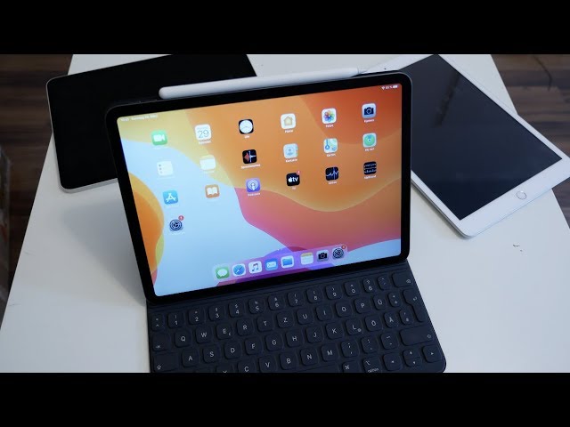 Apple iPad Pro 11 2020 einrichten und erster Eindruck