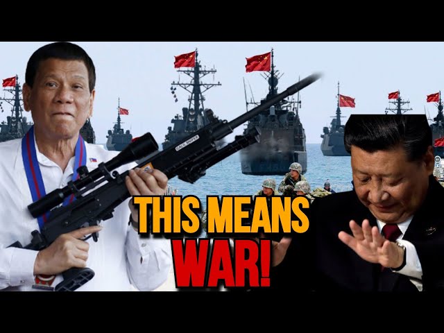 THIS MEANS WAR! Philippines files protest over China's new coastguard laws in South China Sea