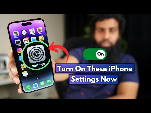 Turn on these iPhone Settings Right Now for iOS 16