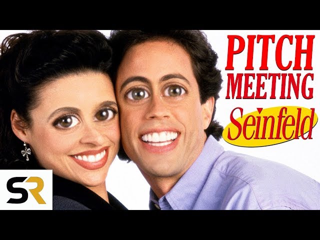 Seinfeld Pitch Meeting
