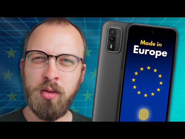 First major smartphone made in Europe!