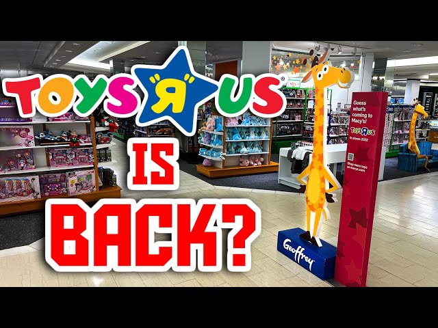Toys "R" Us is Back! But it is it any good?