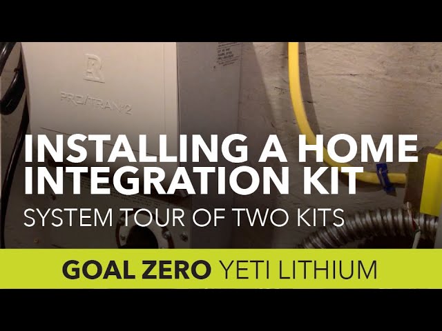 Installing Two Goal Zero Yeti Home Integration Kits to Connect a Yeti 1000 to My Electrical Panel