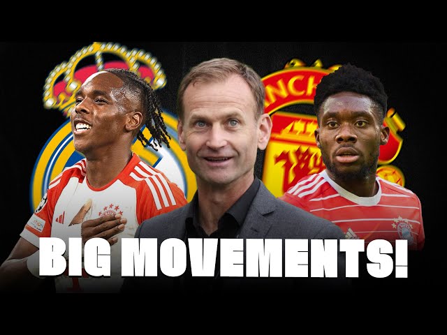 🚨 UNITED TWO BOMBS! TEL DEAL TRUTH, ALPHONSO DAVIES FOR REAL…