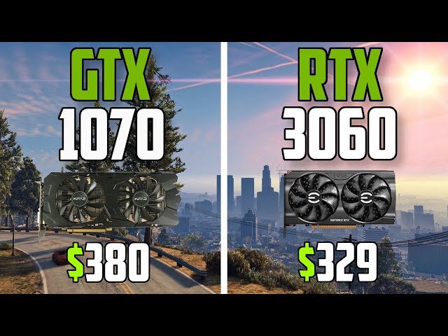GTX 1070 vs RTX 3060 - Test in 8 Games