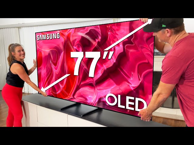 77" Samsung S90C QD-OLED - This is the One!