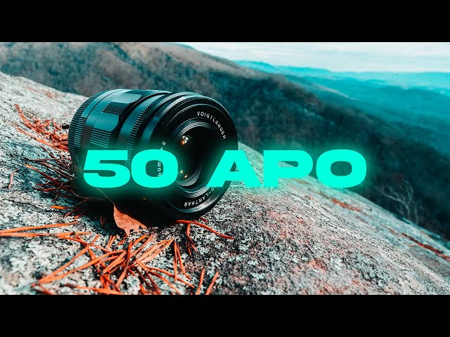 The PERFECT 50mm Lens? Voigtlander 50mm F2 APO Lanthar