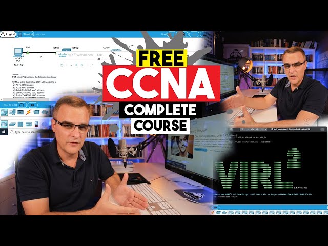 Cisco Packet Tracer Networks | Free CCNA 200-301 Course | Video #5