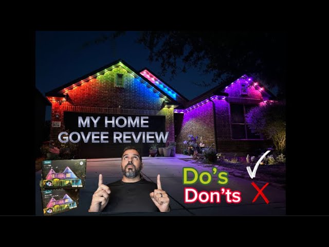 Govee Lights( My Home Review) The Do’s & Don’ts @GOVEE  #Howto #govee #diy