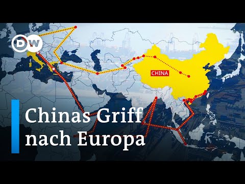 Chinas Griff nach Europa - Die Neue Seidenstraße | DW Dokumentation