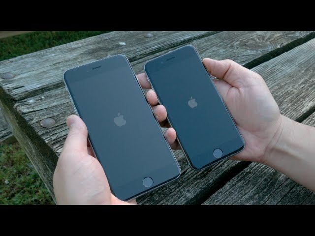 Apple iPhone 6 vs iPhone 6 Plus Dual Unboxing and Comparison (128GB and 64GB)