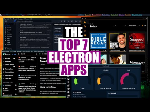 Top 7 Electron Apps For Windows, Mac and Linux