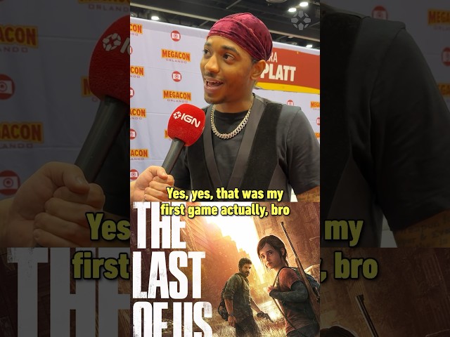 Miles Morales actor Nadji Jeter got a call about The Last of Us HBO show! #spiderman #thelastofus