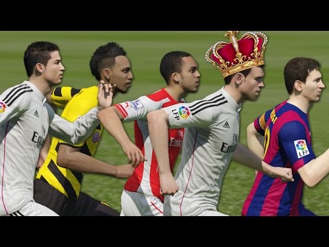 FIFA 15 Speed Tests