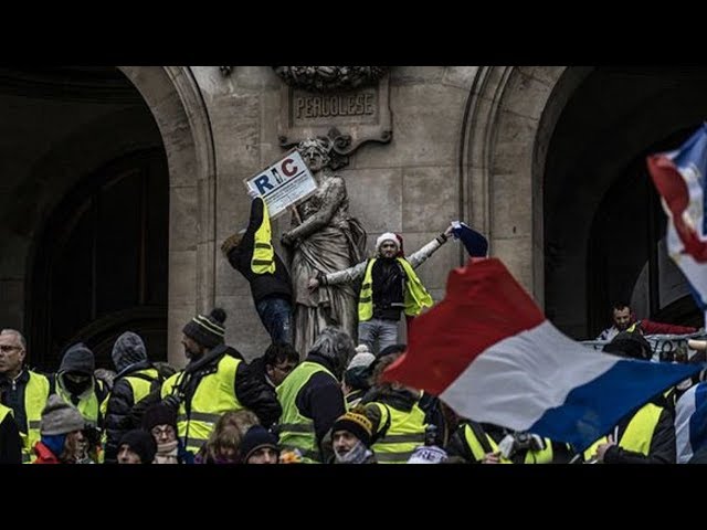 MACRON considers MIGRANT QUOTAS to quell YELLOW VEST UPRISING!!!
