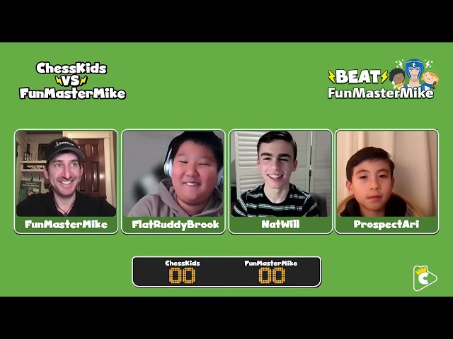 Can The All-Star Kids Beat The Master? | Beat FunMasterMike