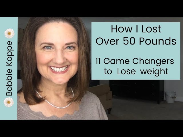 I Lost Over 50 Pounds | 11 Tips to Succeed | WW | Over 50 years old